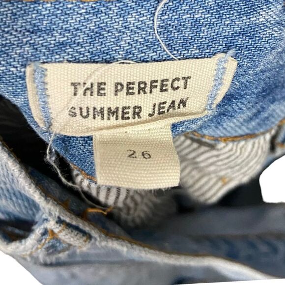 Madewell The Perfect Summer Straight Leg Jeans - Picture 4 of 4